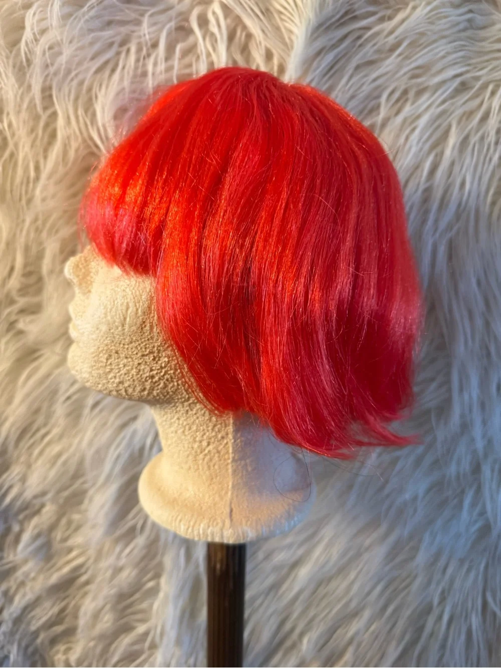N/A bright red